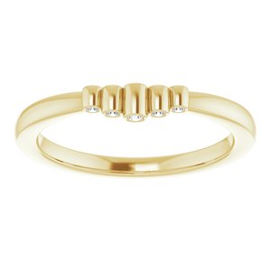 Halo-Style Engagement Ring or Band