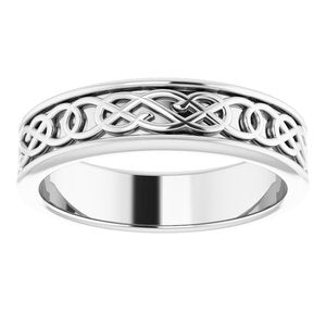 Celtic-Inspired Flat Band