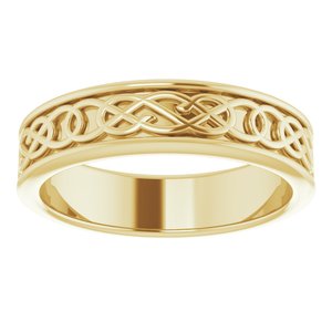 Celtic-Inspired Flat Band
