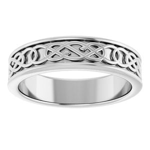 Celtic-Inspired Flat Band