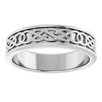 Celtic-Inspired Flat Band