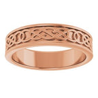 Celtic-Inspired Flat Band