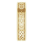 Celtic-Inspired Flat Band