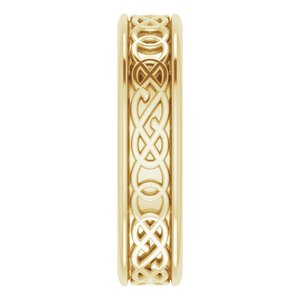 Celtic-Inspired Flat Band