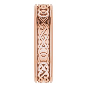 Celtic-Inspired Flat Band