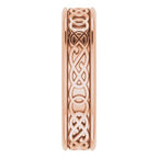 Celtic-Inspired Flat Band