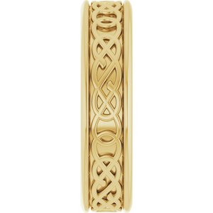 Celtic-Inspired Flat Band