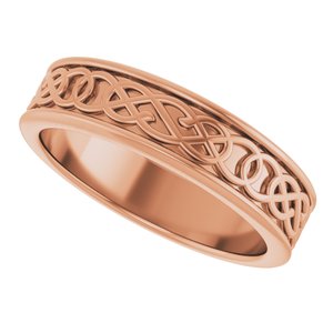 Celtic-Inspired Flat Band