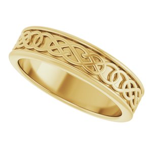 Celtic-Inspired Flat Band