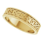Celtic-Inspired Flat Band