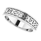 Celtic-Inspired Flat Band
