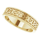 Celtic-Inspired Flat Band