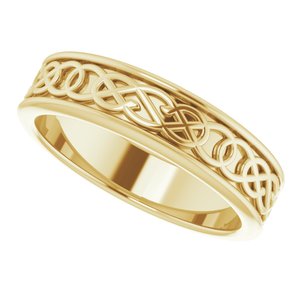 Celtic-Inspired Flat Band