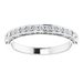 Halo-Style Sculptural Engagement Ring or Band