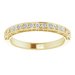 Halo-Style Sculptural Engagement Ring or Band