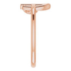 Heart Cross Ring