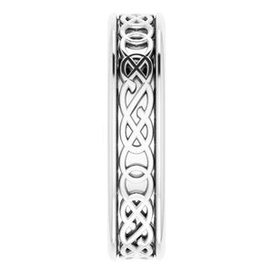 Celtic-Inspired Flat Band