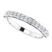 Halo-Style Sculptural Engagement Ring or Band