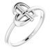 Heart Cross Ring