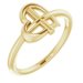 Heart Cross Ring