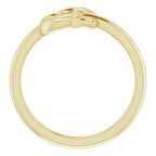 Heart Cross Ring