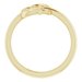 Heart Cross Ring