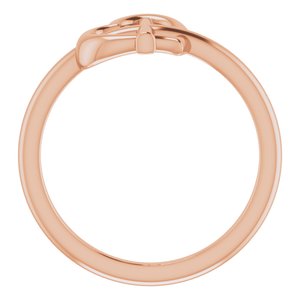 Heart Cross Ring