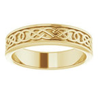 Celtic-Inspired Flat Band