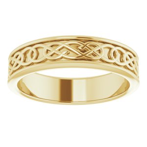 Celtic-Inspired Flat Band