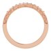 Halo-Style Sculptural Engagement Ring or Band