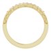 Halo-Style Sculptural Engagement Ring or Band