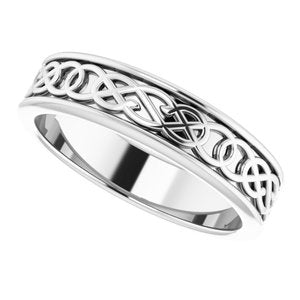 Celtic-Inspired Flat Band