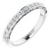 Halo-Style Sculptural Engagement Ring or Band