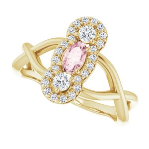 Three-Stone Ring