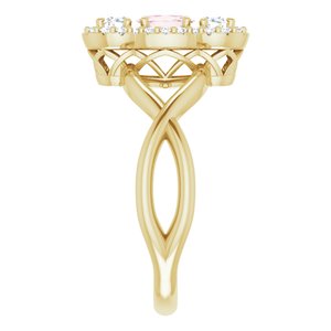 Three-Stone Ring