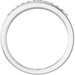 Channel-Set Tapered Anniversary Band