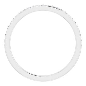 Halo-Style Engagement Ring or Band
