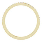 Halo-Style Engagement Ring or Band