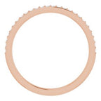 Halo-Style Engagement Ring or Band