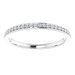 Halo-Style Engagement Ring or Band