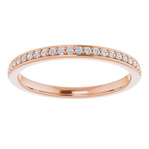 Halo-Style Engagement Ring or Band