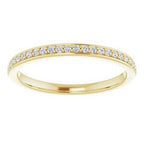 Halo-Style Engagement Ring or Band