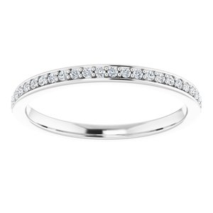 Halo-Style Engagement Ring or Band