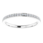 Halo-Style Engagement Ring or Band