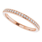 Halo-Style Engagement Ring or Band