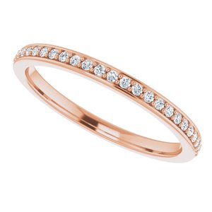Halo-Style Engagement Ring or Band
