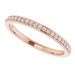 Halo-Style Engagement Ring or Band