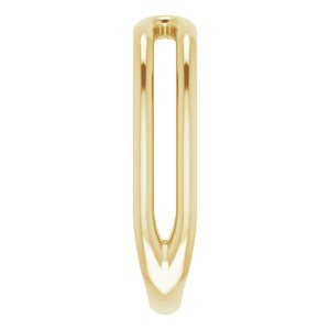 Negative Space Ring
