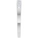 Channel-Set Tapered Anniversary Band