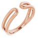 Negative Space Ring